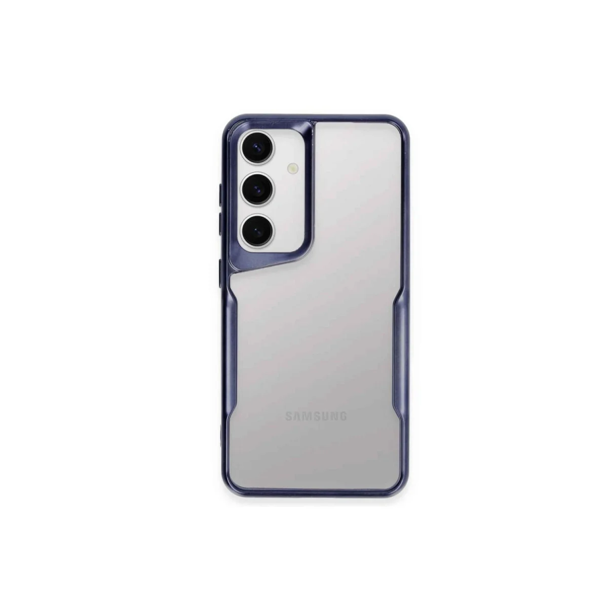 Galaxy A05S Boyi Silikon Kılıf - Lacivert Mat Kapak