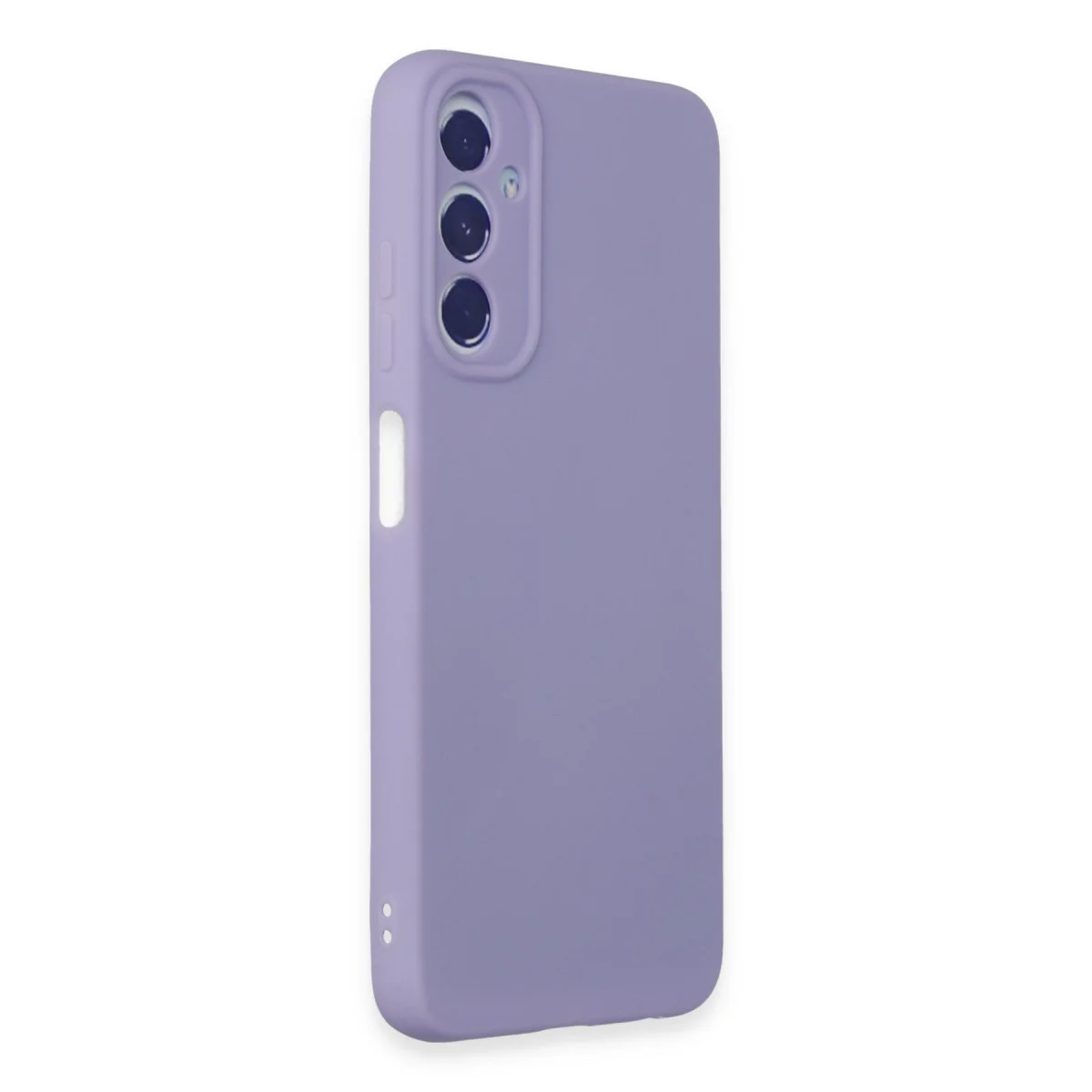 Galaxy A05S First Serisi Silikon Kılıf - Lila