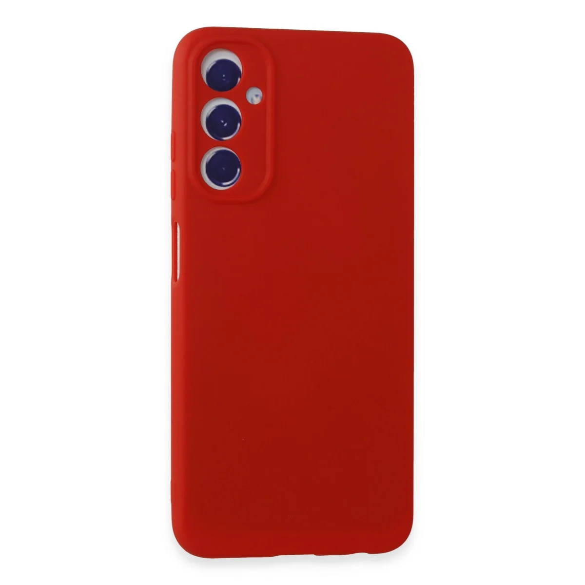 Galaxy A05S First Serisi Silikon Kılıf - Kırmızı