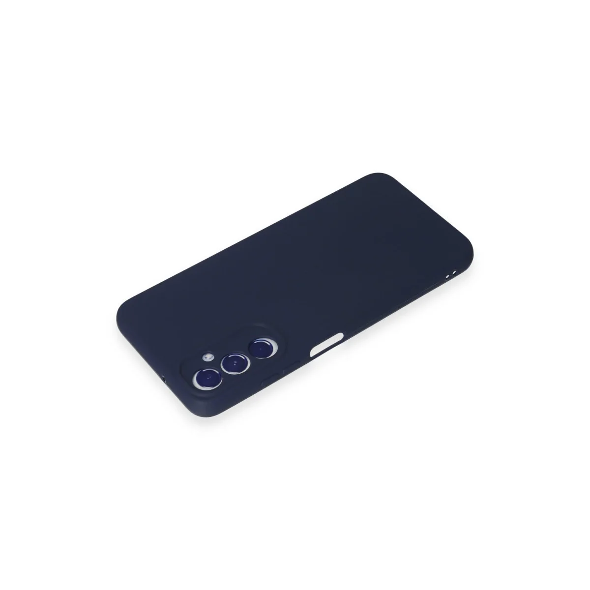 Galaxy A05S First Silikon Kılıf - Lacivert Şıklık ve Maksimum Koruma