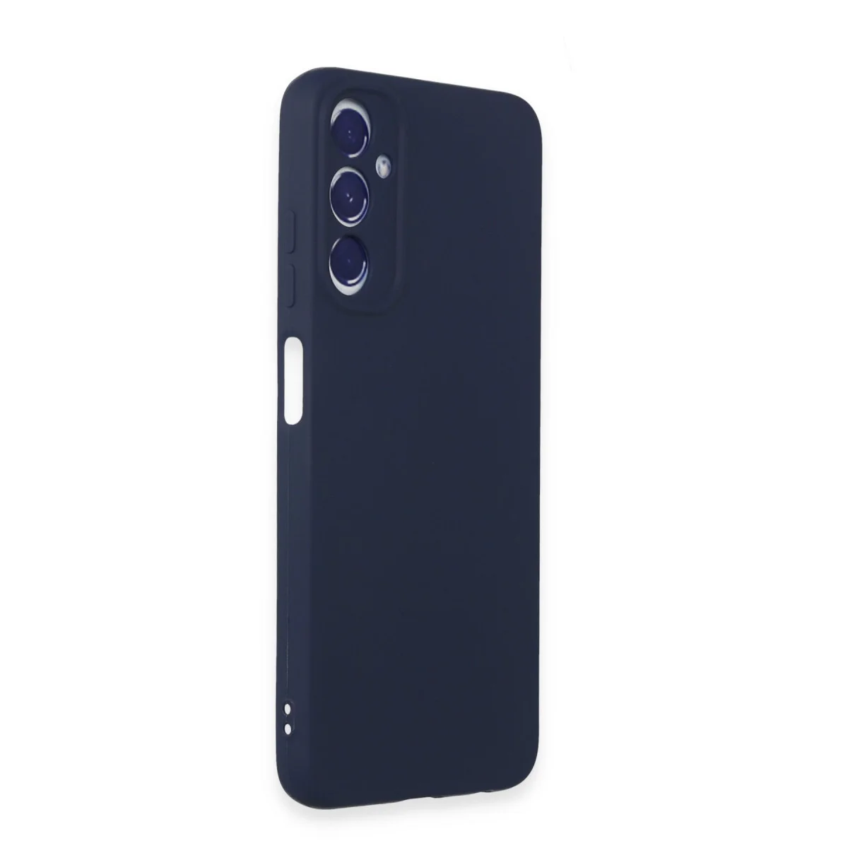 Galaxy A05S First Silikon Kılıf - Lacivert Şıklık ve Maksimum Koruma