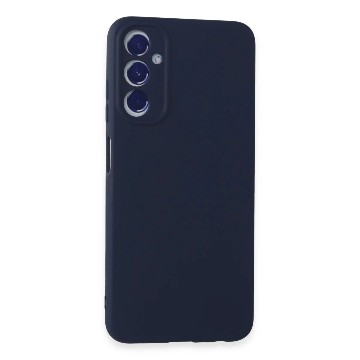 Galaxy A05S First Silikon Kılıf - Lacivert Şıklık ve Maksimum Koruma