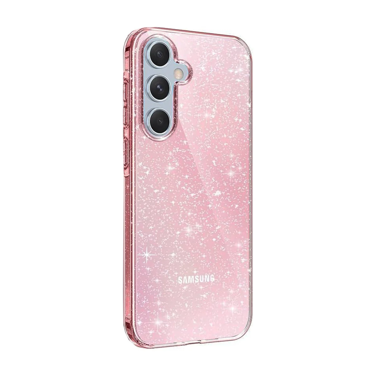 Galaxy A05S Glow Kapak - Pembe, Yumuşak ve Şık Koruma
