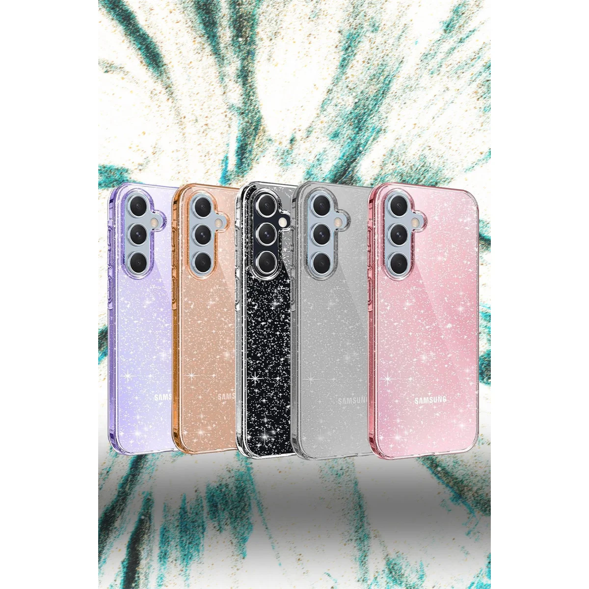 Galaxy A05S Glow Kapak - Şeffaf ve Koruyucu Kılıf