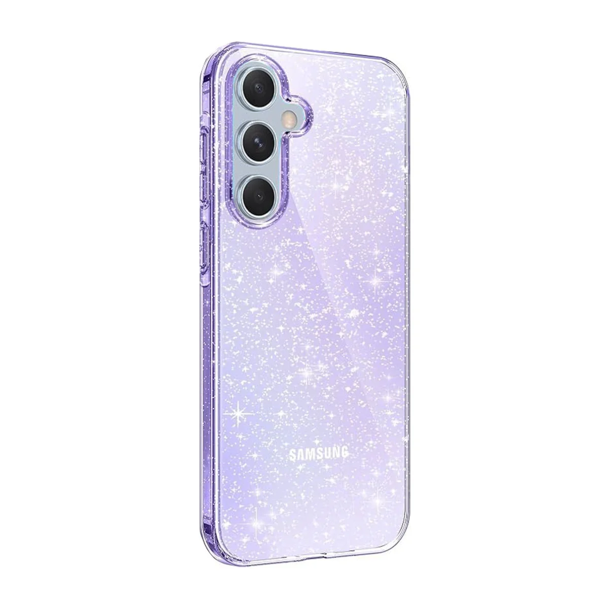 Galaxy A05S Glow Kapak - Mor ve Şık Koruma