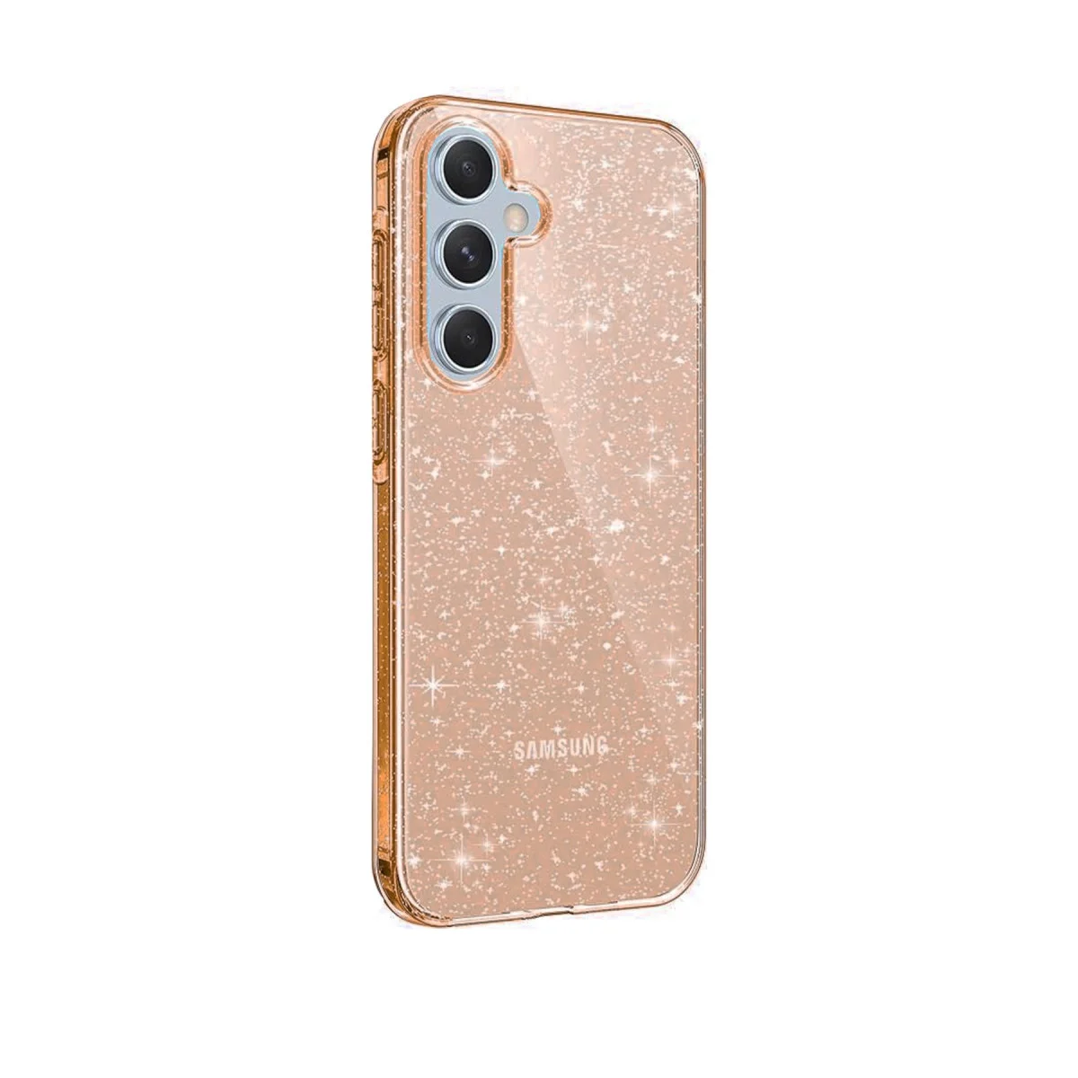 Galaxy A05S Glow Kapak - Turuncu
