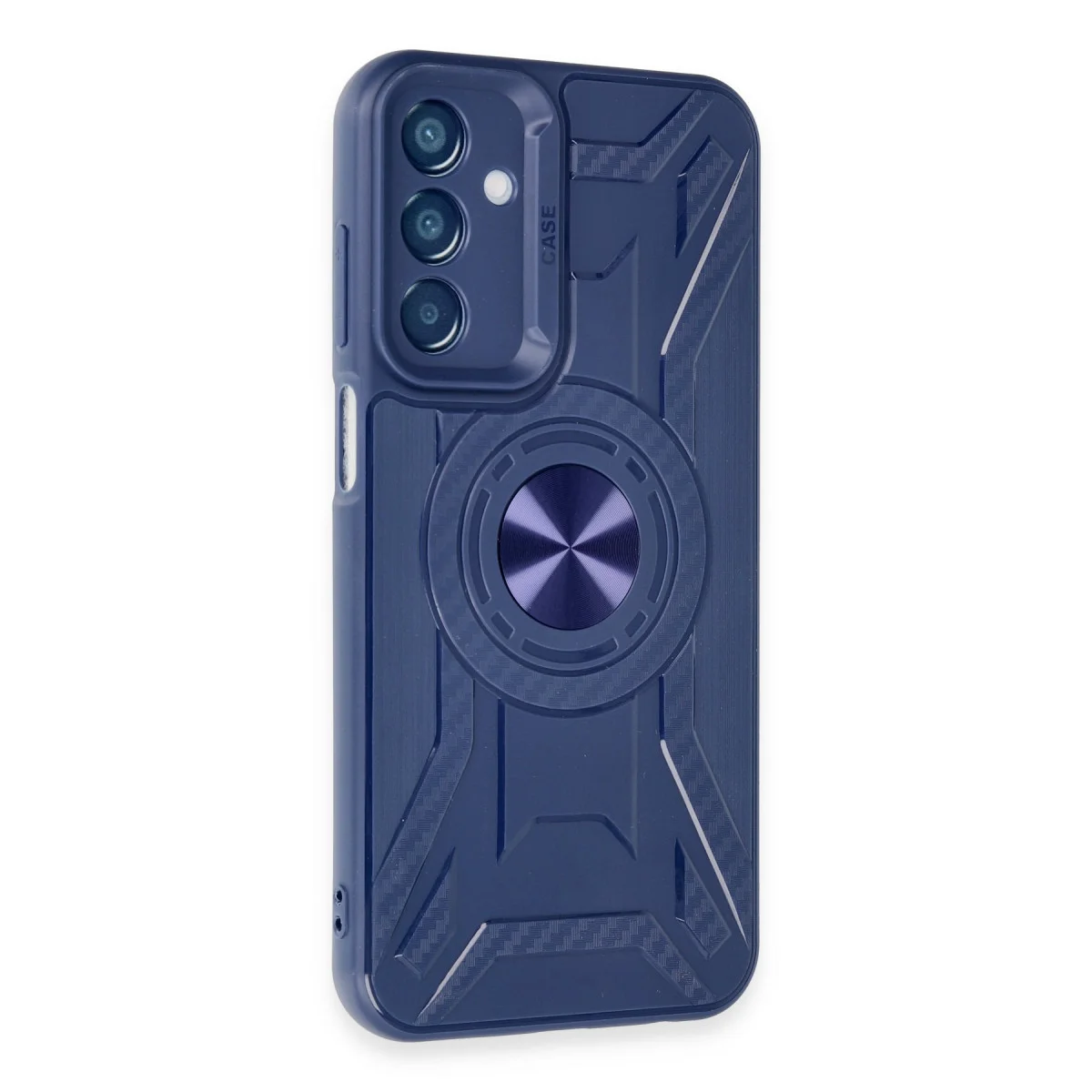 Galaxy A05S Kılıf Lincoln Silikon - Lacivert Koruyucu Kılıf