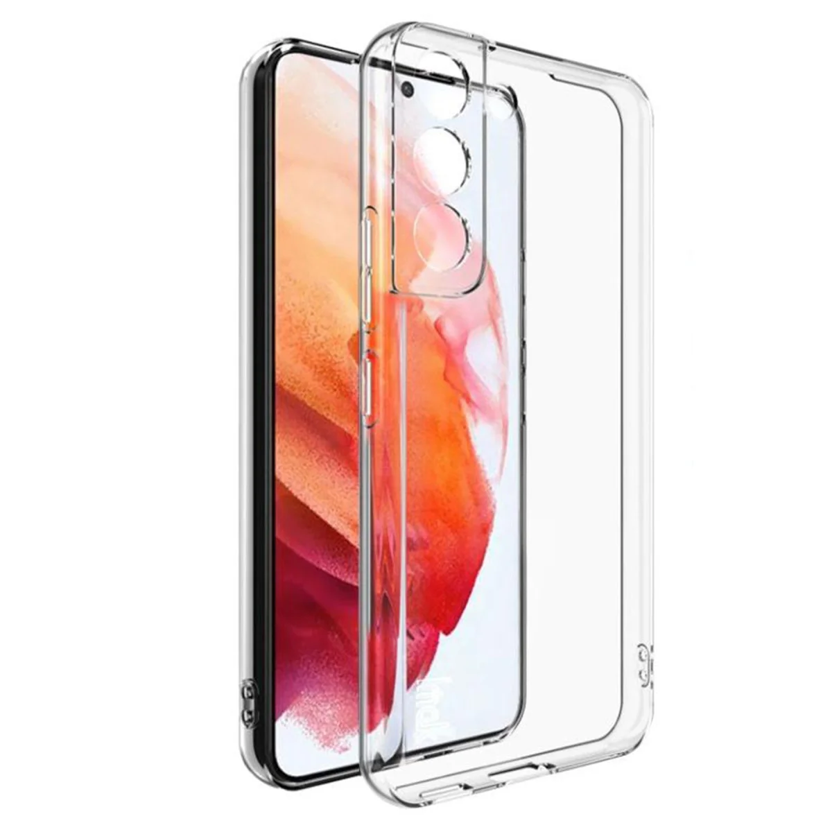 Galaxy A05S Kılıf Lüx Şeffaf Silikon - %100 Şeffaf, Pürüzsüz ve Tam Koruma