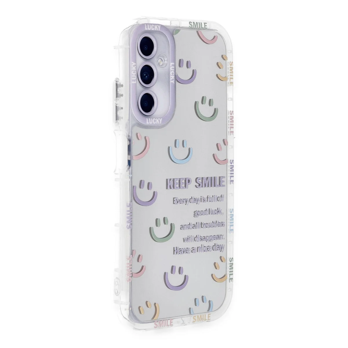 Galaxy A05S Kılıf Reflexion Desenli Kapak - Desen 2 Galaxy A05S Kılıf Reflexion Desenli Kapak - Desen 2