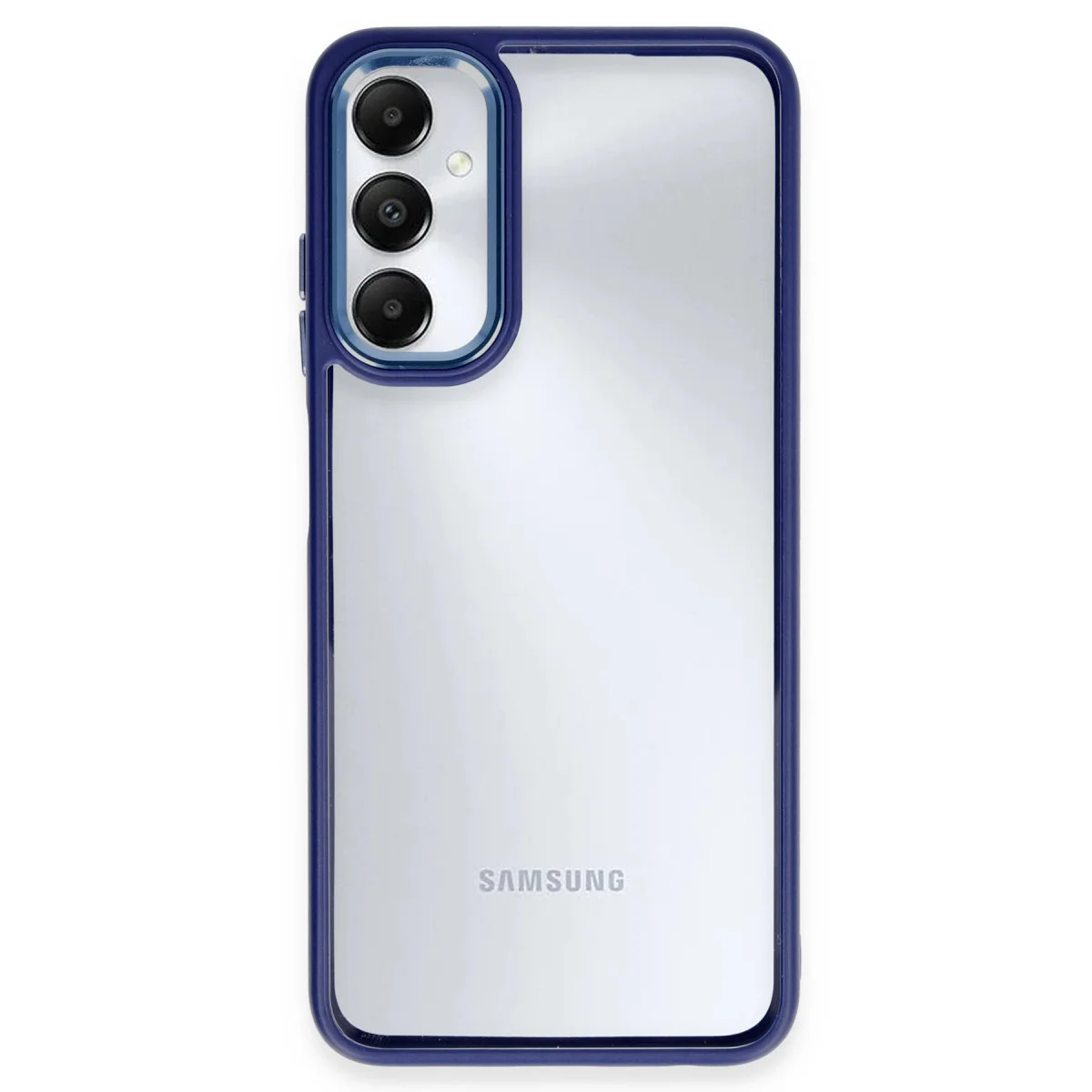 Galaxy A05S Kılıf Silikon - Hafif ve Şık Koruma - Lacivert