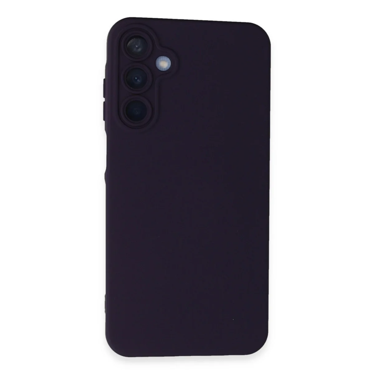 Galaxy A05S Nano İçi Kadife Silikon Kılıf - Mor