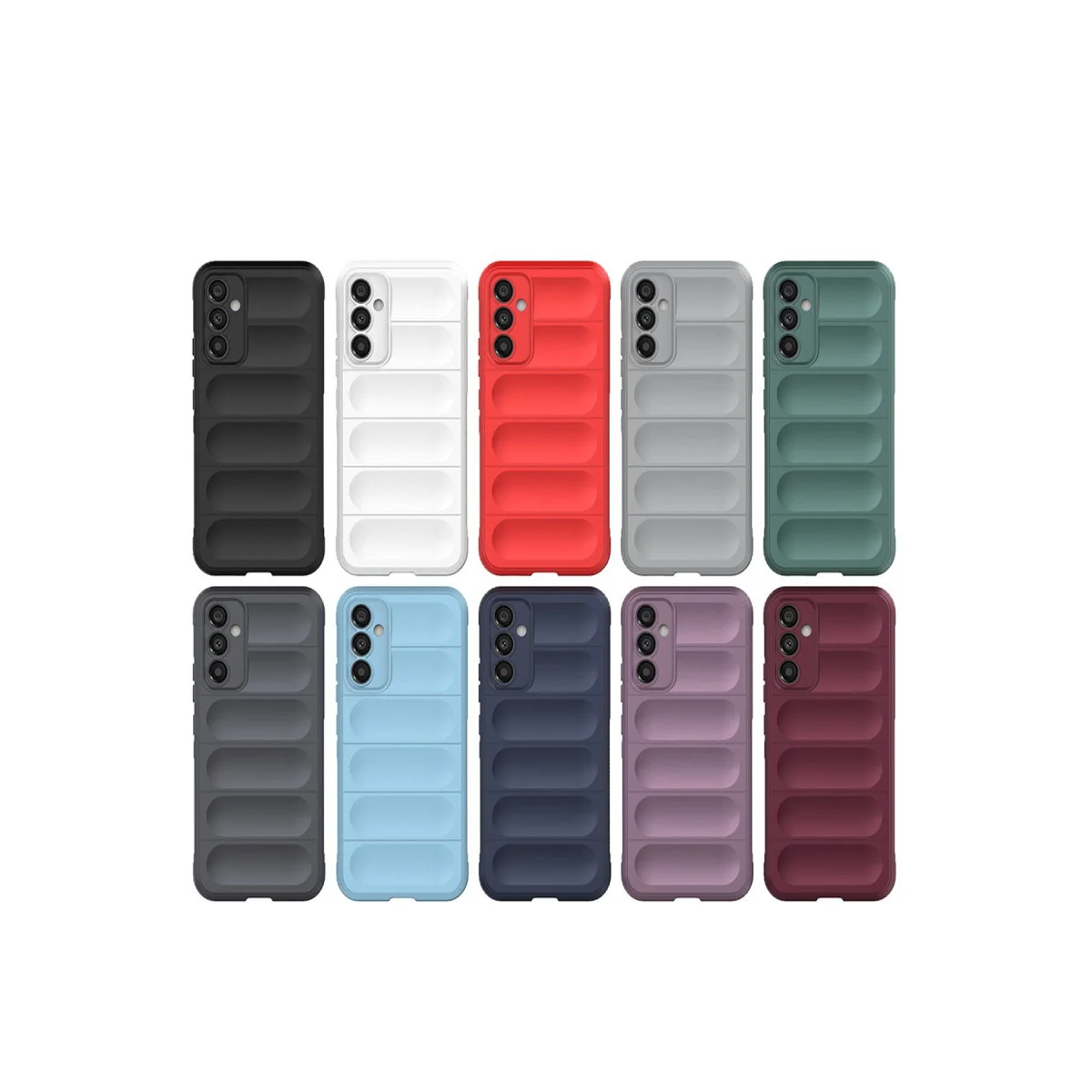 Galaxy A05S Optimum Silikon Kılıf - Mor (Maksimum Koruma ve Şıklık)