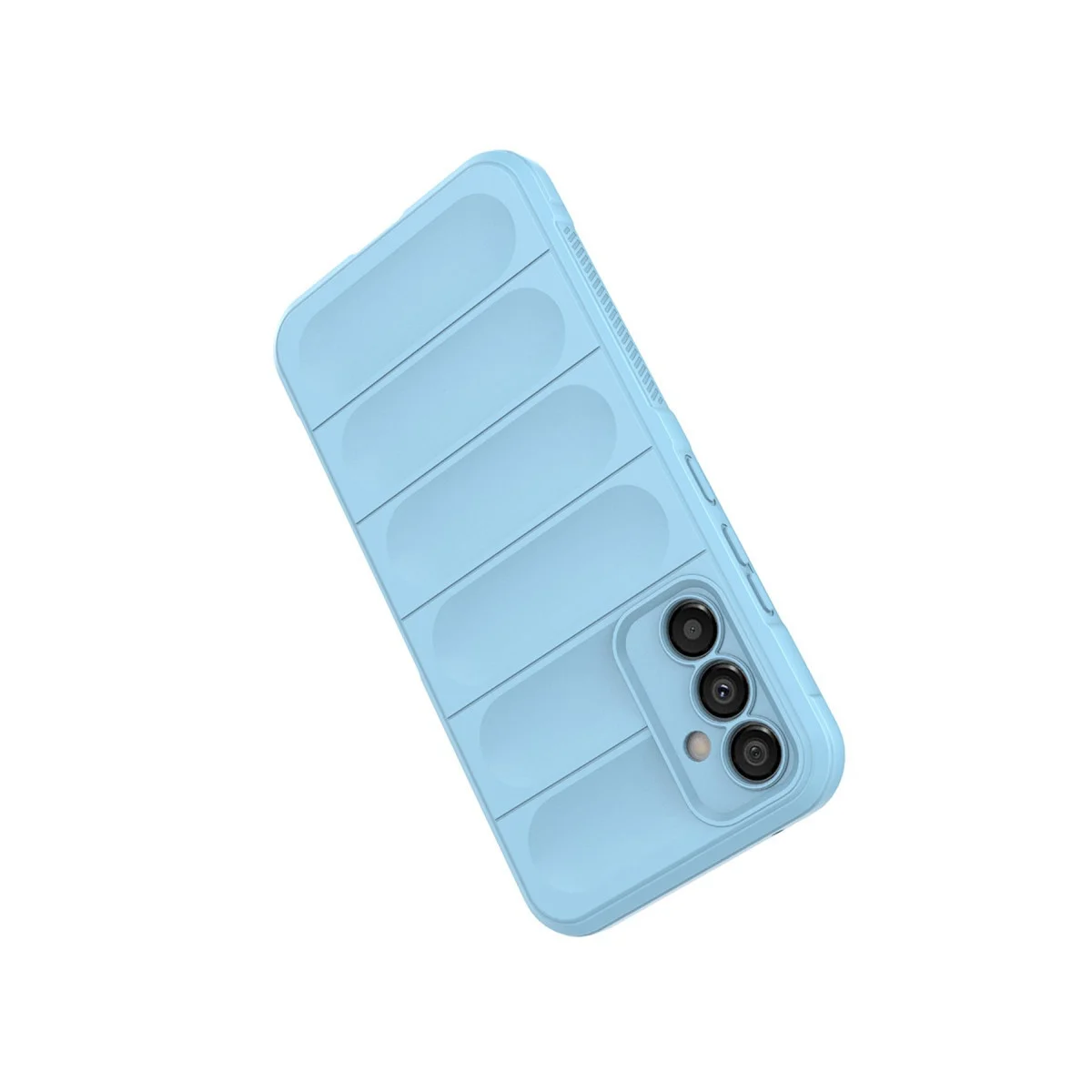 Galaxy A05S Optimum Silikon Kılıf - Sky Blue, Çizilmelere Karşı Maksimum Koruma