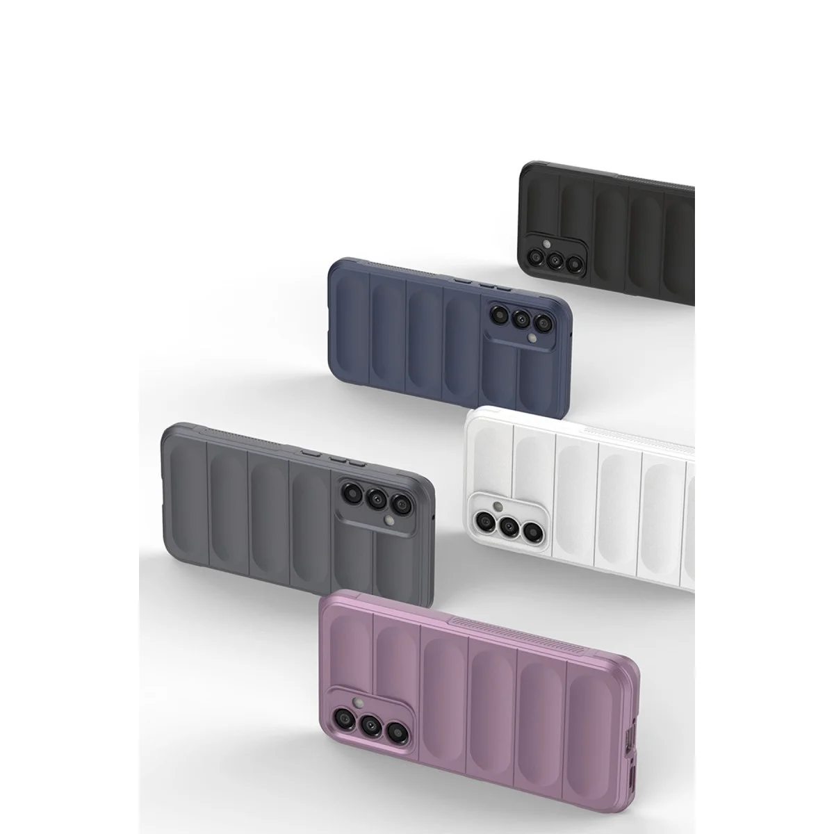 Galaxy A05S Optimum Silikon Kılıf - Mor (Maksimum Koruma ve Şıklık)