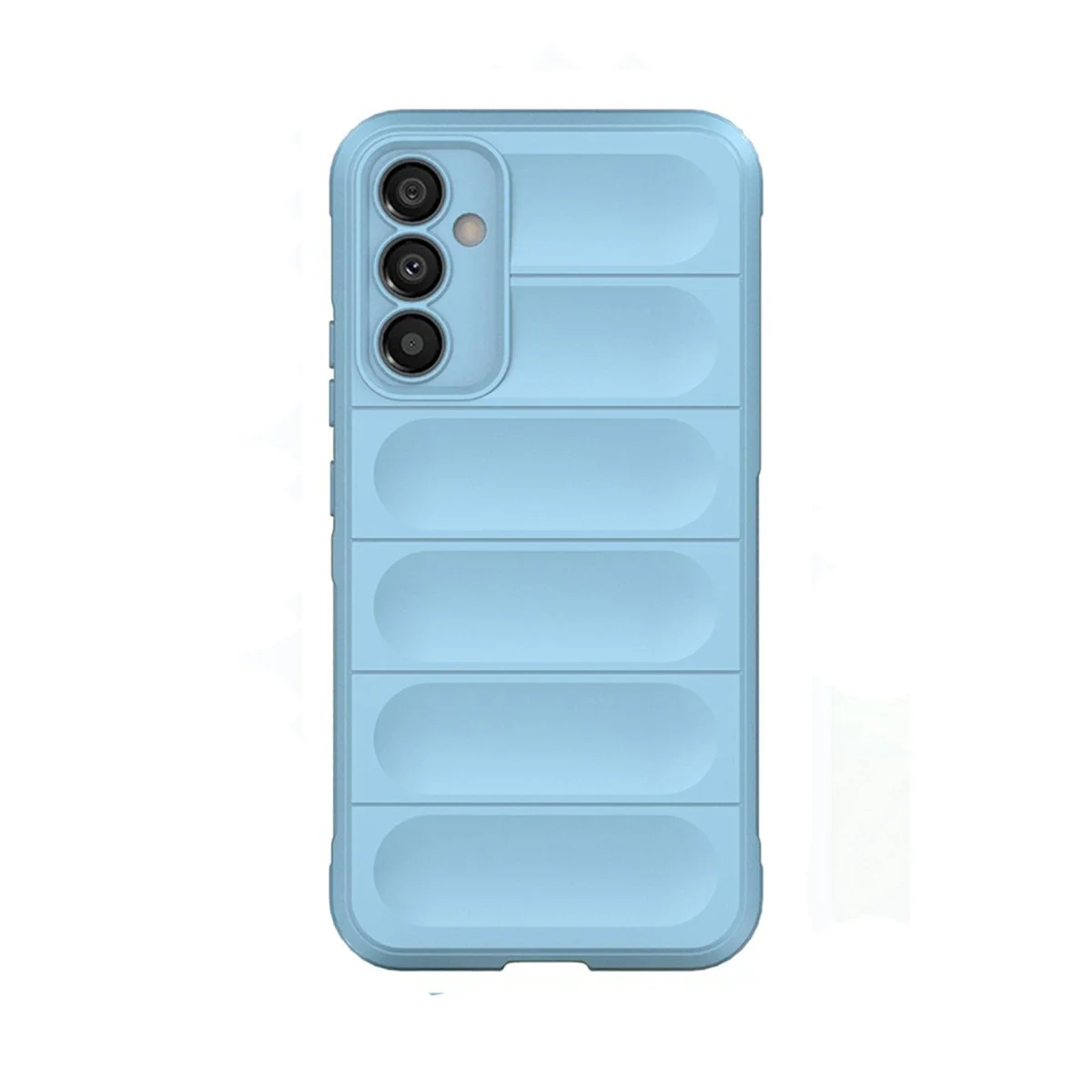 Galaxy A05S Optimum Silikon Kılıf - Sky Blue, Çizilmelere Karşı Maksimum Koruma