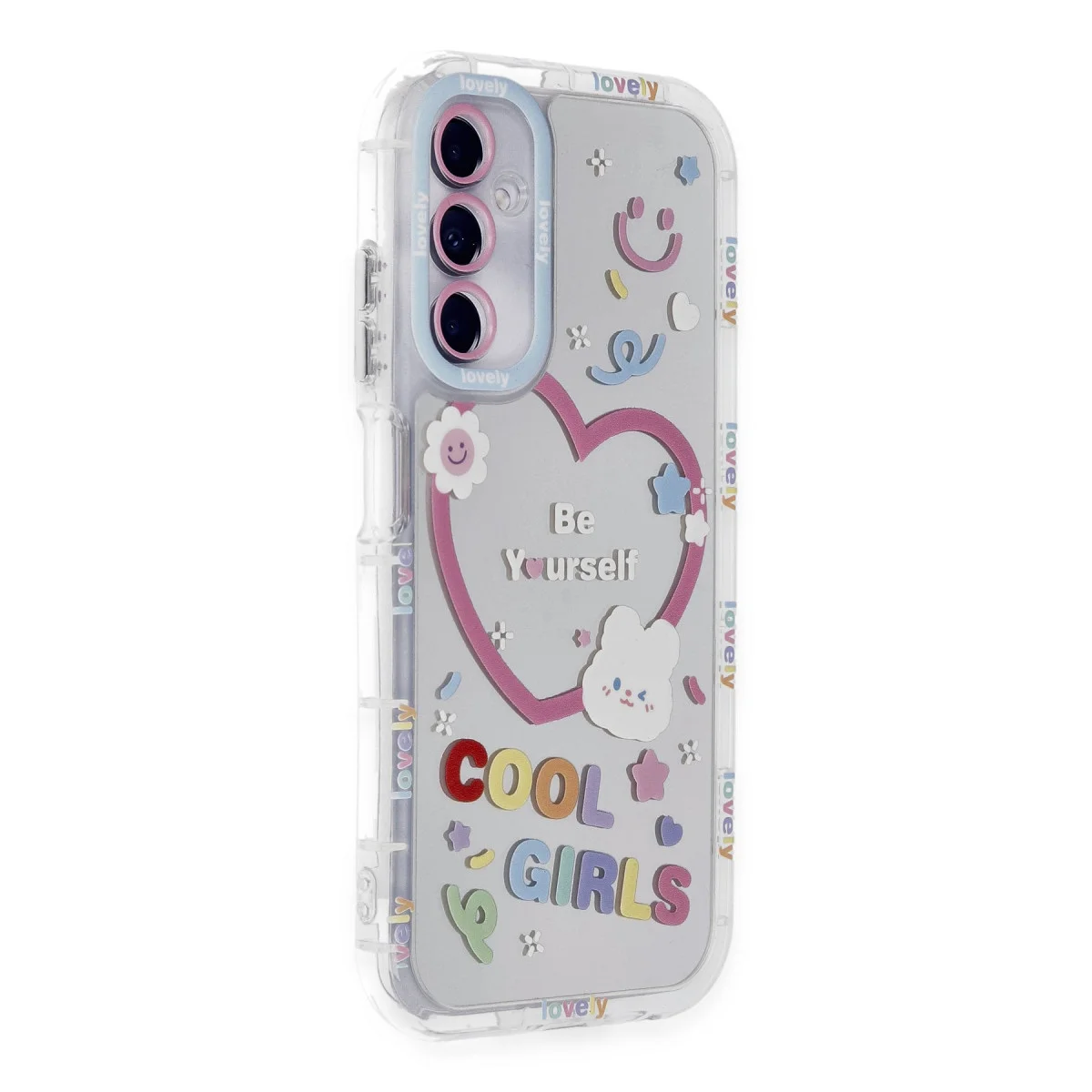 Galaxy A05S Reflexion Desenli Kılıf - Şık ve Güvenli Koruma