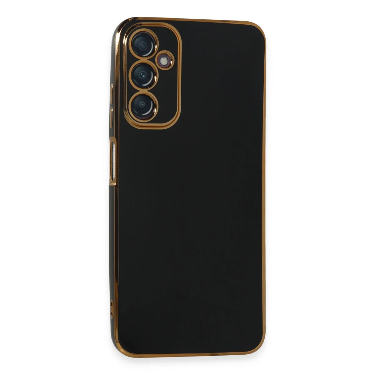 Galaxy A05S Volet Silikon Kılıf - Siyah - Şık ve Dayanıklı Koruma