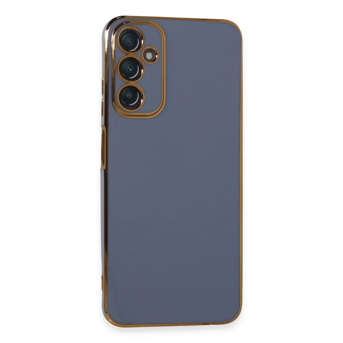 Galaxy A05S Volet Silikon Kılıf - Mavi Şık ve Premium Koruma