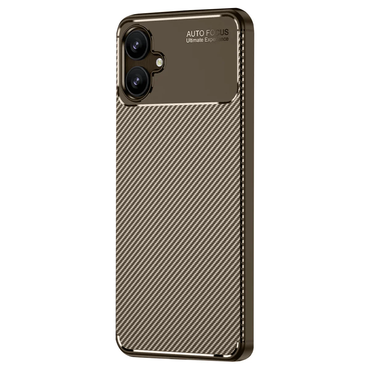 Galaxy A06 Auto Focus Karbon Kapak - Kahverengi Fiyatı, Yorumları ve Özellikleri