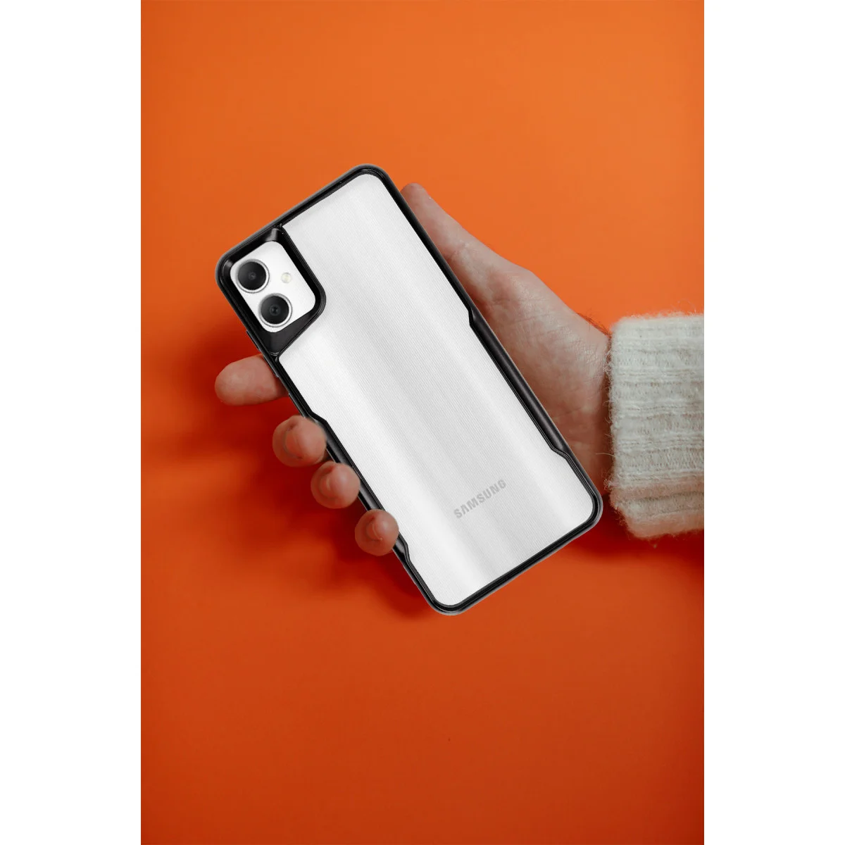 Galaxy A06 Boyi Silikon Kapak Lacivert - Minimalist, Hafif ve Şık Koruma