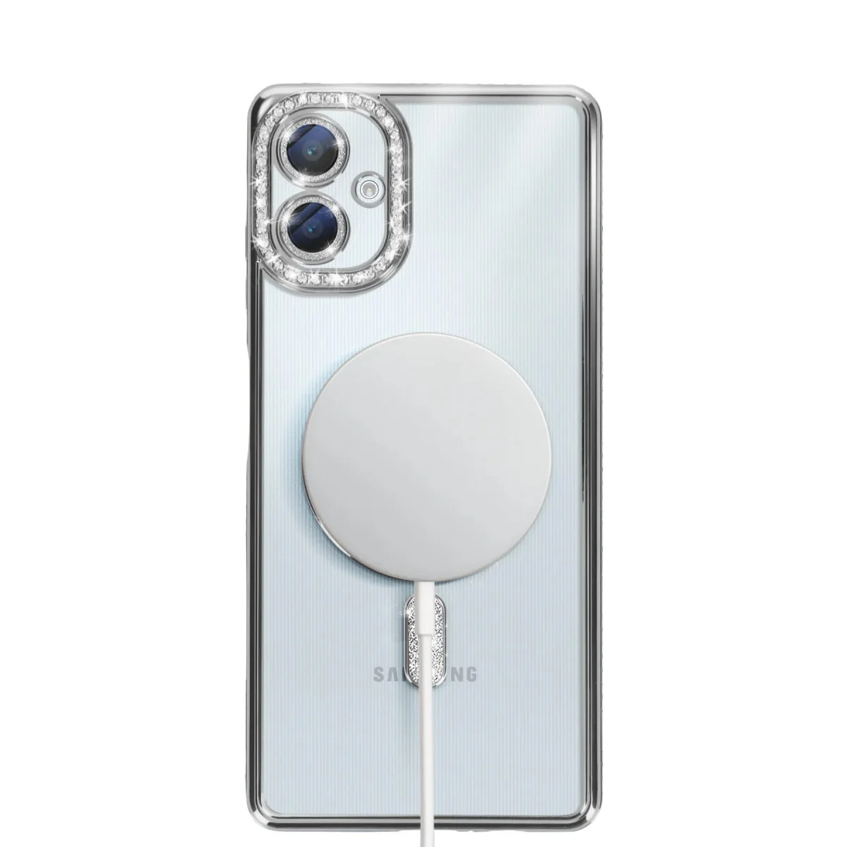 Galaxy A06 Joke Simli Magneticsafe Kılıf - Gümüş Fiyatı, Yorumları ve Özellikleri