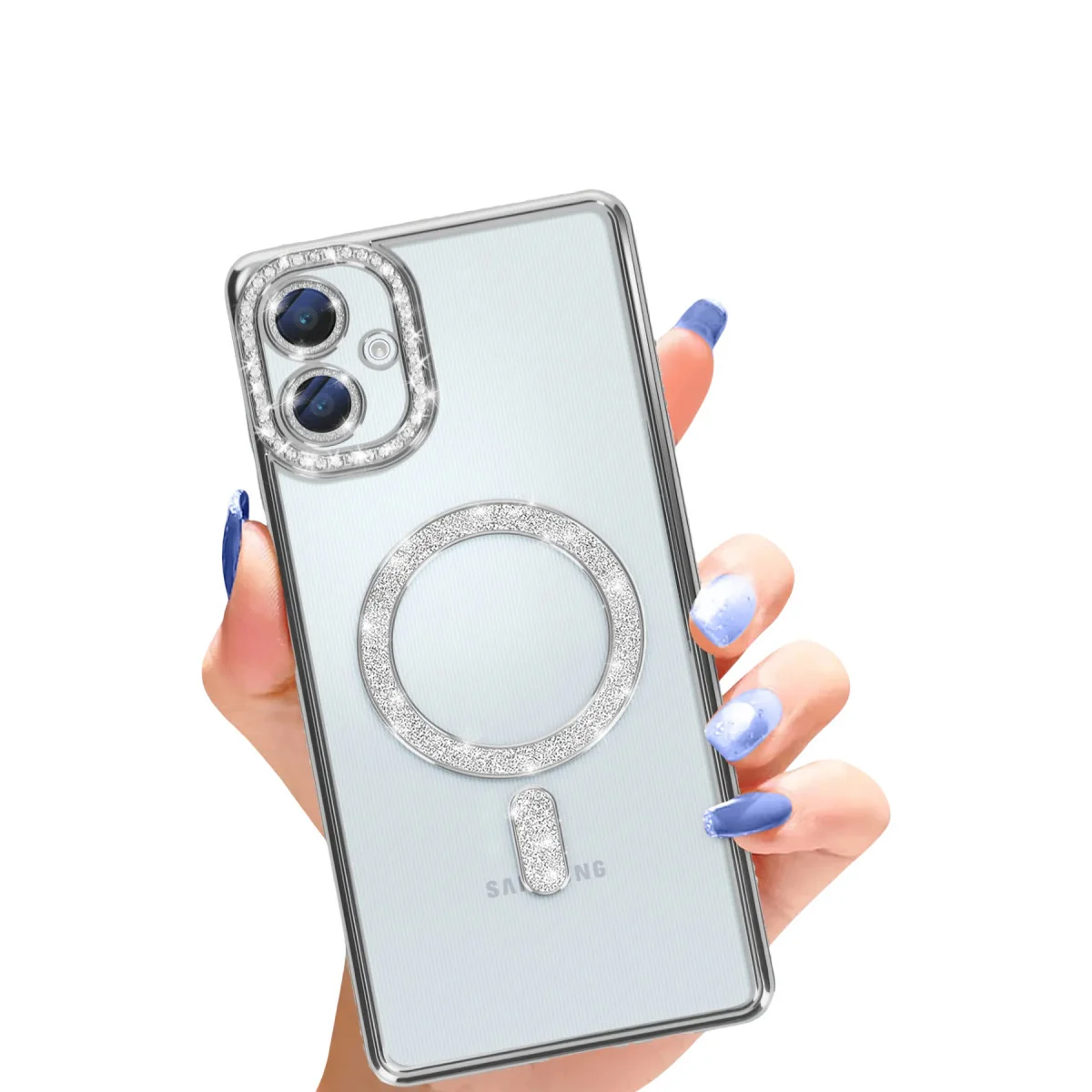 Galaxy A06 Joke Simli Magneticsafe Kılıf - Gümüş Fiyatı, Yorumları ve Özellikleri