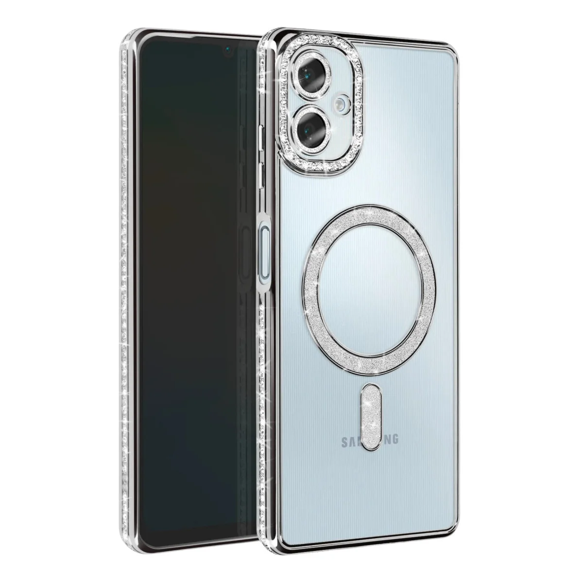 Galaxy A06 Joke Simli Magneticsafe Kılıf - Gümüş Fiyatı, Yorumları ve Özellikleri