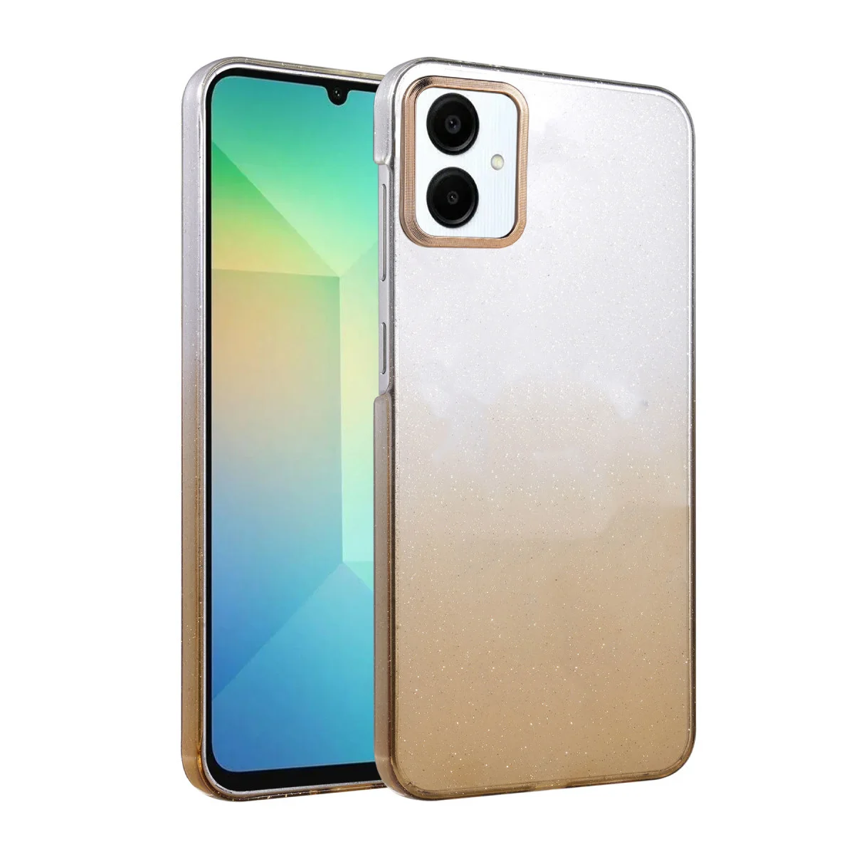 Galaxy A06 Kapak - Çöl Titanyum Işıltılı ve Lüks Tasarım