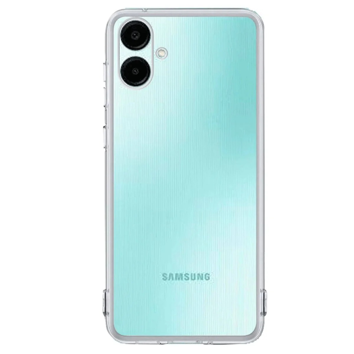 Galaxy A06 Kılıf Lüx - Şeffaf Silikon Kılıf: Tasarımı Korur, Günlük Korumayı Artırır