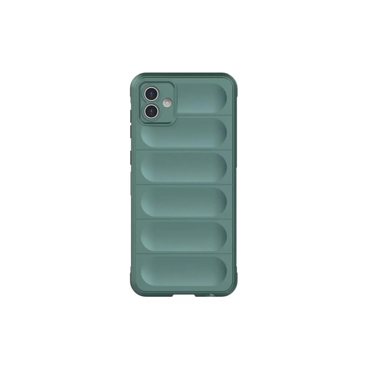 Galaxy A06 Kılıf Optimum Silikon - Koyu Yeşil