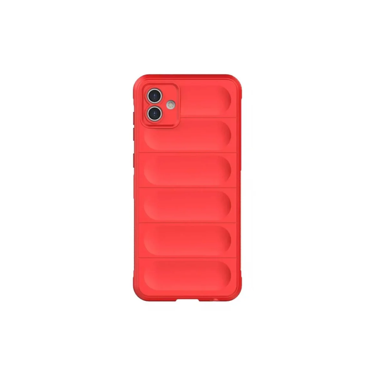 Galaxy A06 Kılıf Optimum Silikon - Kırmızı Çizilmeye Karşı Koruma ve Şıklık