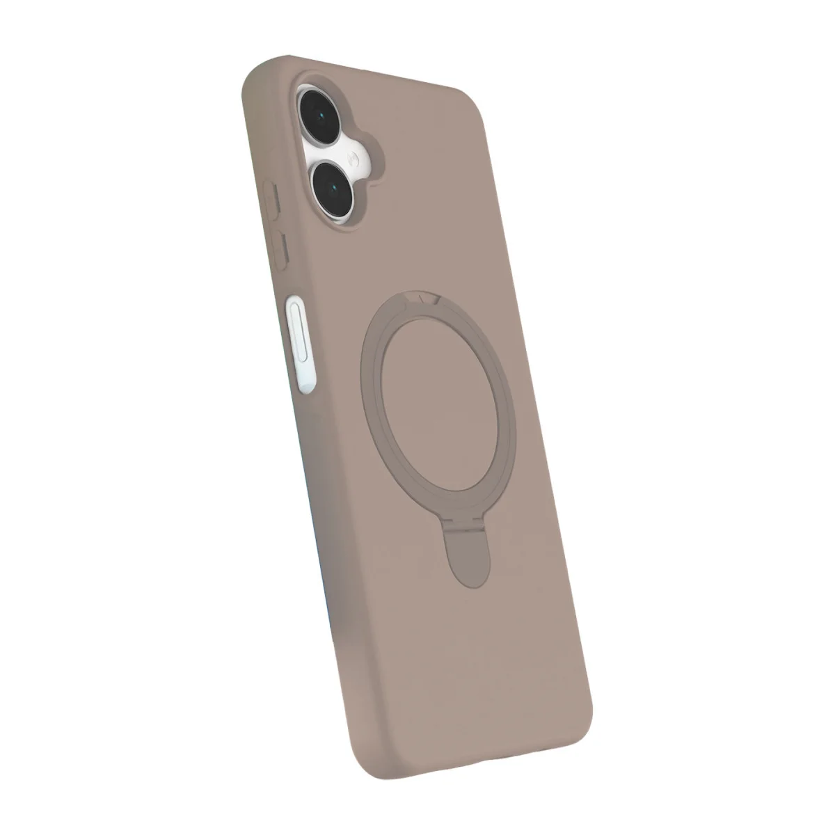 Galaxy A06 Magsafe Standlı Kapak - Çöl Titanyum Galaxy A06 Magsafe Standlı Kapak - Çöl Titanyum