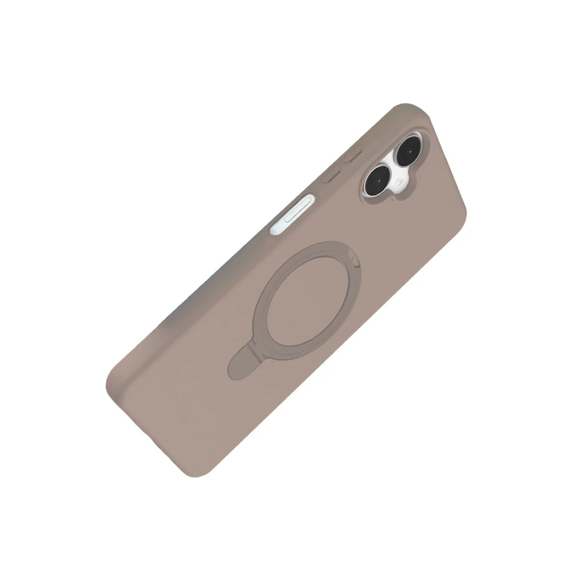 Galaxy A06 Magsafe Standlı Kapak - Çöl Titanyum Galaxy A06 Magsafe Standlı Kapak - Çöl Titanyum