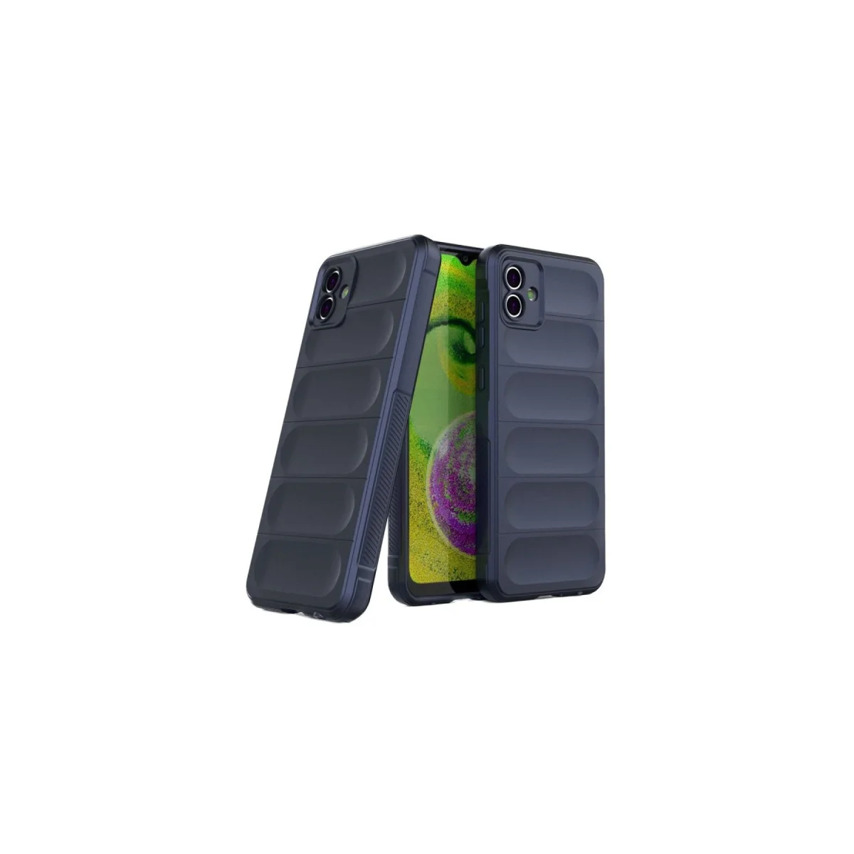 Galaxy A06 Optimum Silikon Kılıf - Lacivert