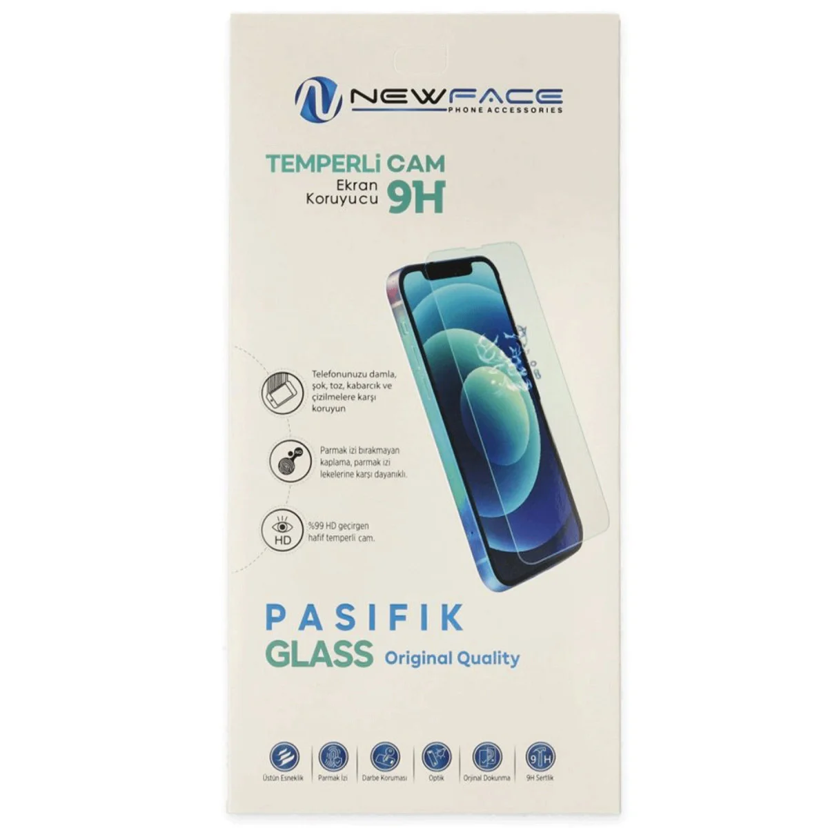 Galaxy A06 Pasifik Cam Ekran Koruyucu 9H Sertlik - Şeffaf ve Kırılmaz Ekran Kalkanı