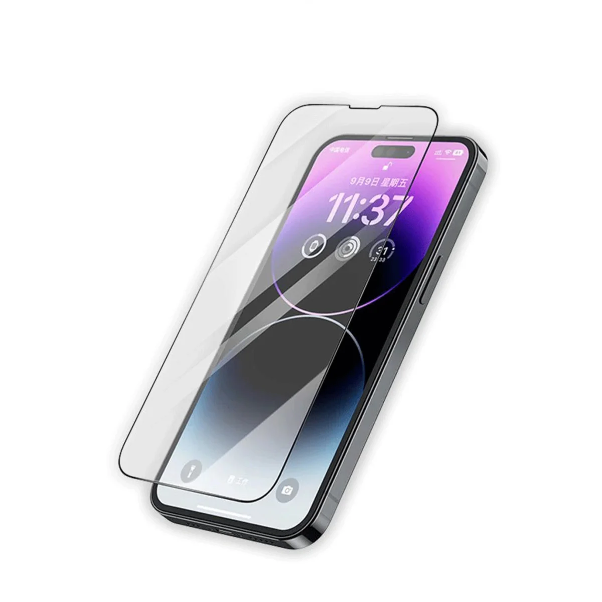 Galaxy A06 Pasifik Cam Ekran Koruyucu 9H Sertlik - Şeffaf ve Kırılmaz Ekran Kalkanı
