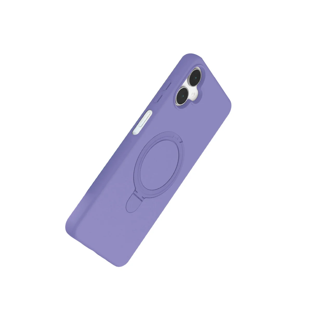 Galaxy A06 Regal Magsafe Standlı Kapak - Lila