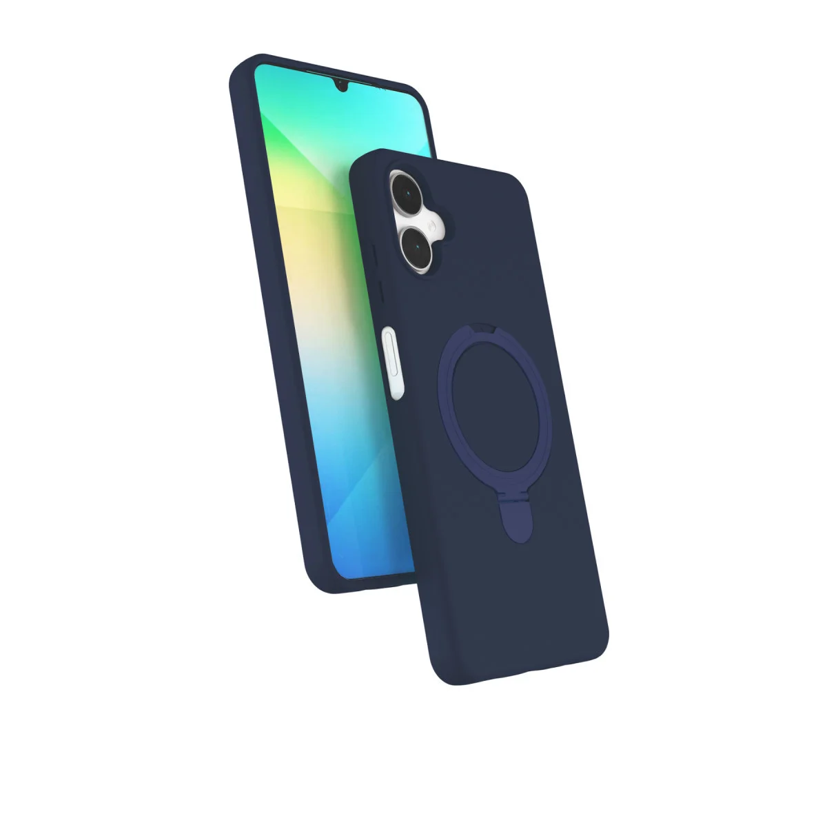 Galaxy A06 Regal Magsafe Standlı Kapak - Lacivert