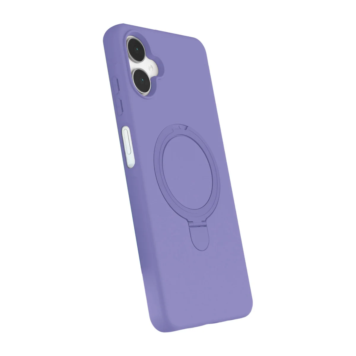Galaxy A06 Regal Magsafe Standlı Kapak - Lila