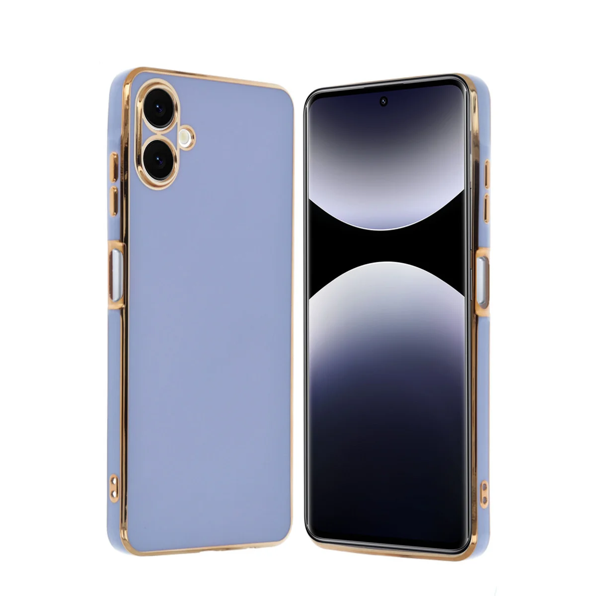 Galaxy A06 Volet Silikon Kılıf - Mavi