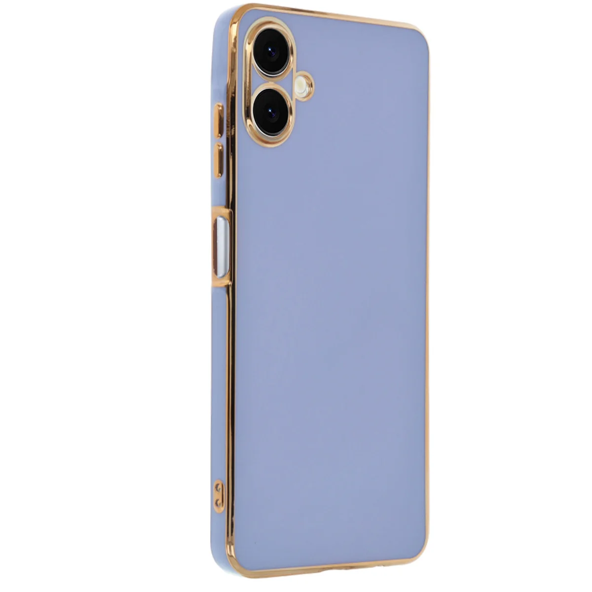 Galaxy A06 Volet Silikon Kılıf - Mavi