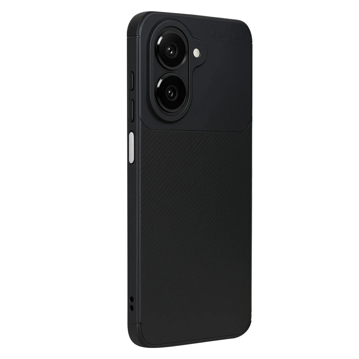 Galaxy A07 4G Auto Focus Karbon Kapak Siyah - Tam Koruma ve Estetik Çözüm