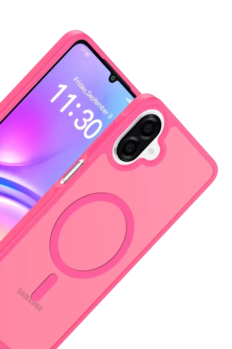 Galaxy A07 4G ile Uyumlu Jota MagSafe Kılıf - Rose