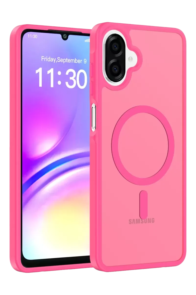 Galaxy A07 4G ile Uyumlu Jota MagSafe Kılıf - Rose