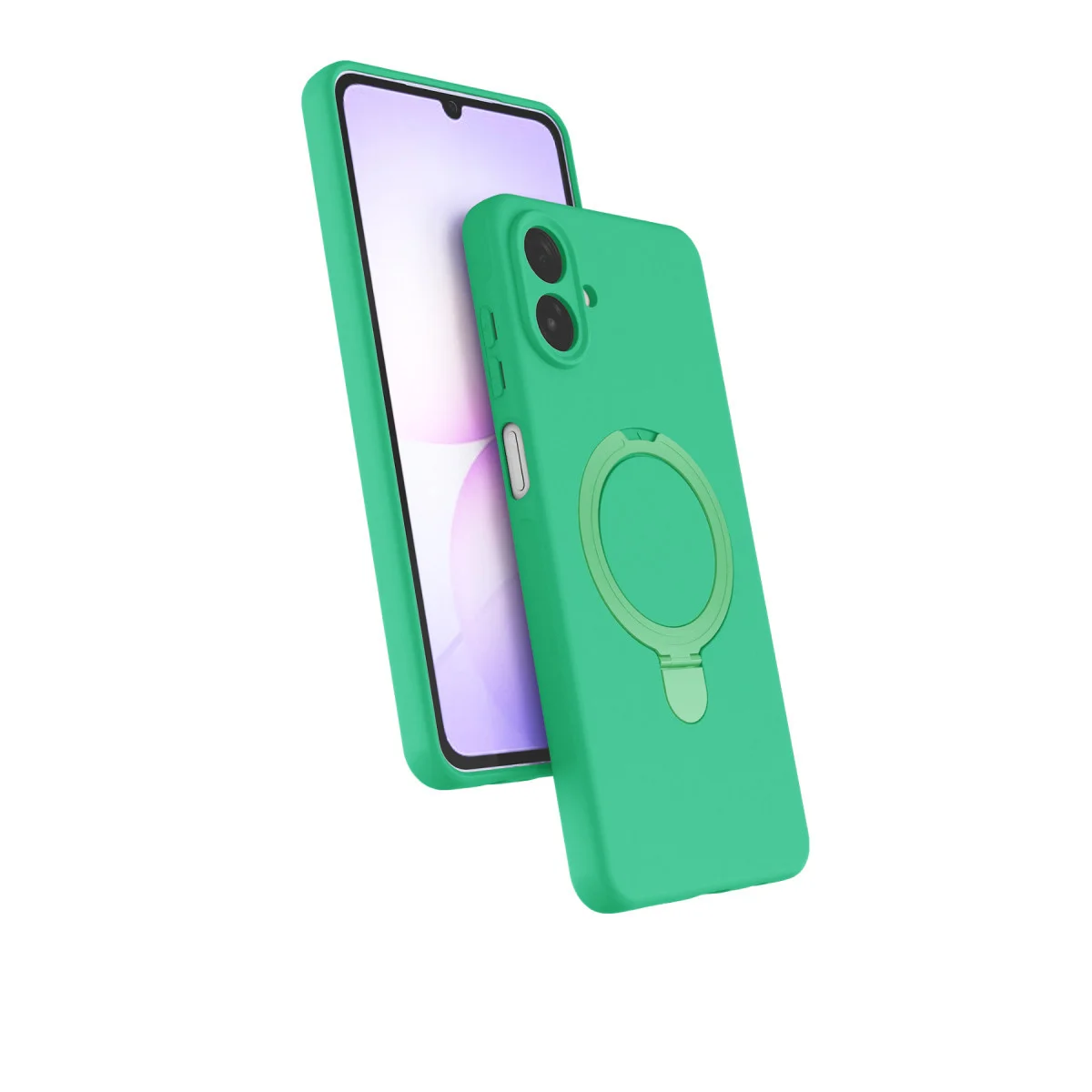 Galaxy A07 4G Magsafe Standlı Kapak - Yeşil (Regal Serisi) Fiyatı, Yorumları ve Özellikleri