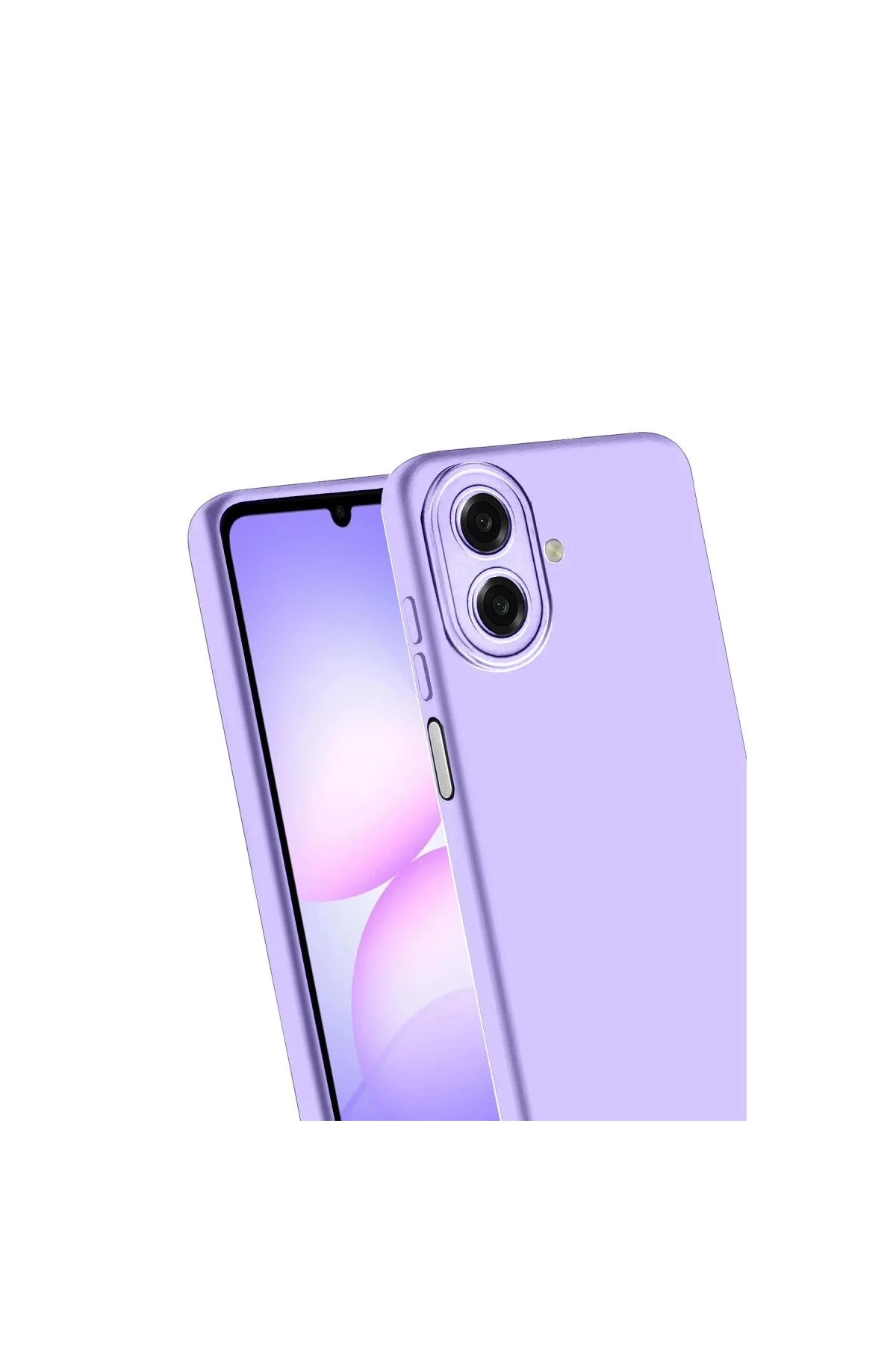 Galaxy A07 4g Nano İçi Kadife - Lila