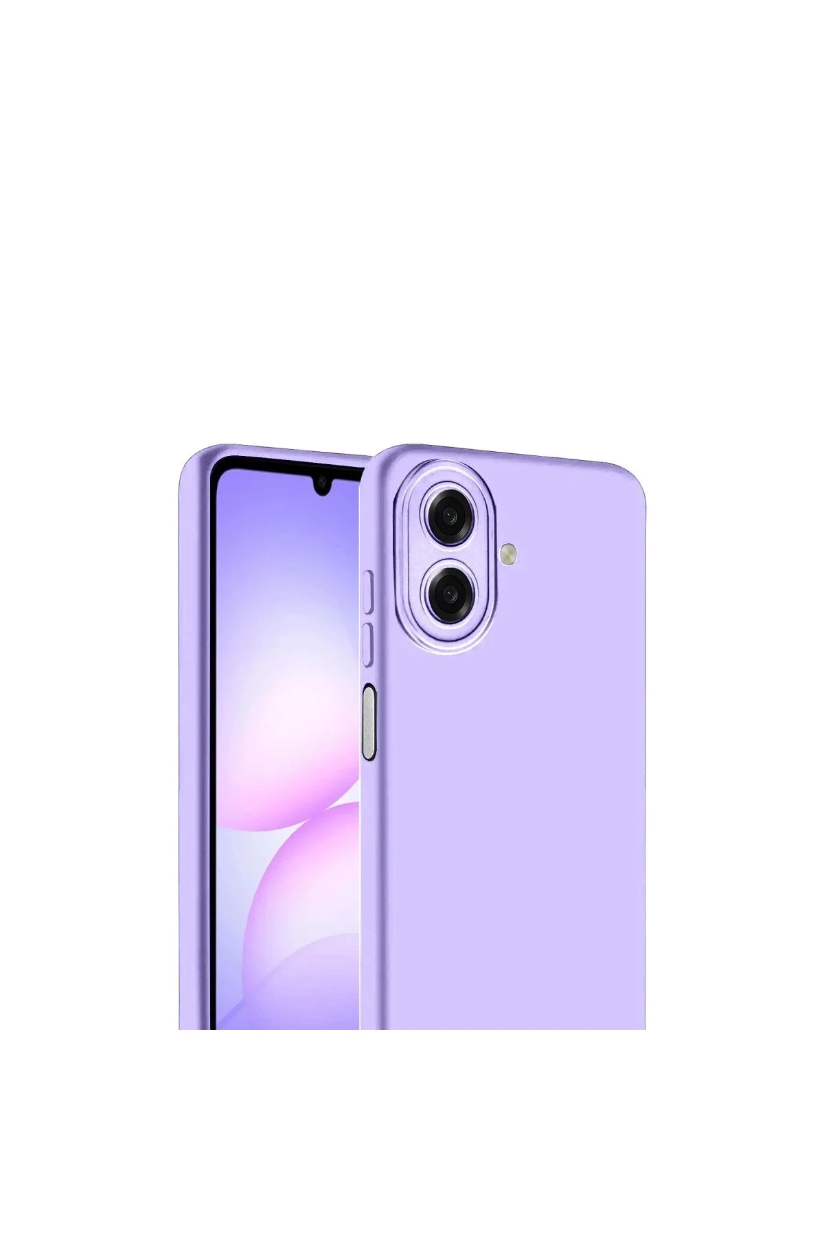Galaxy A07 4g Nano İçi Kadife - Lila