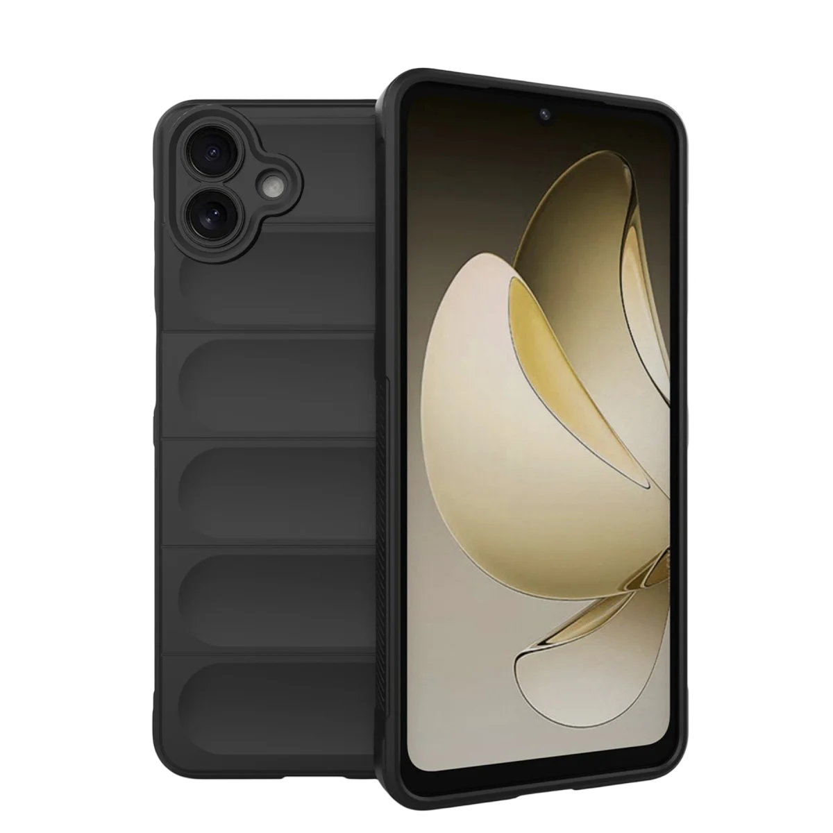 Galaxy A07 4G Optimum Silikon Kılıf Siyah - Maksimum Koruma ve Şıklık
