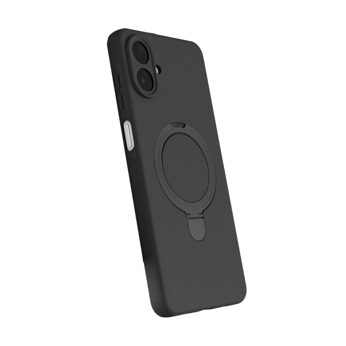Galaxy A07 4G Regal Magsafe Standlı Kapak - Siyah