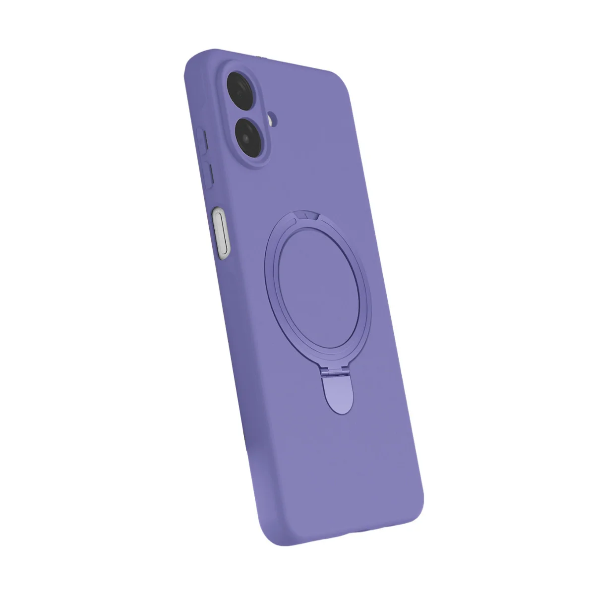 Galaxy A07 4G Regal Magsafe Standlı Kapak - Lila